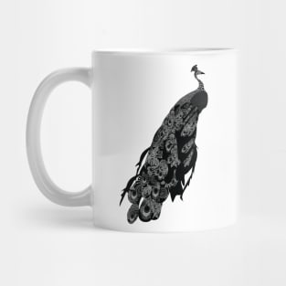 peacock Mug